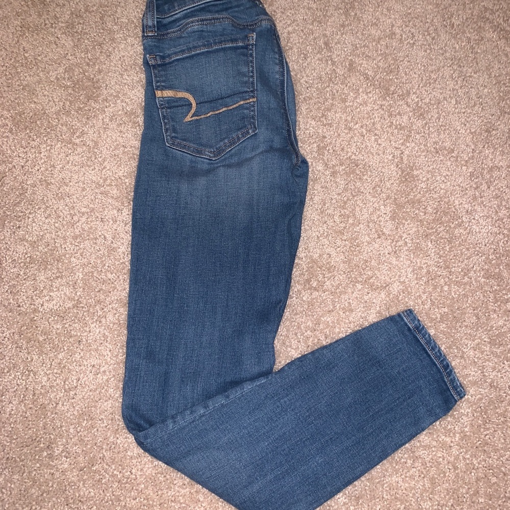 American eagle low rise jeggings